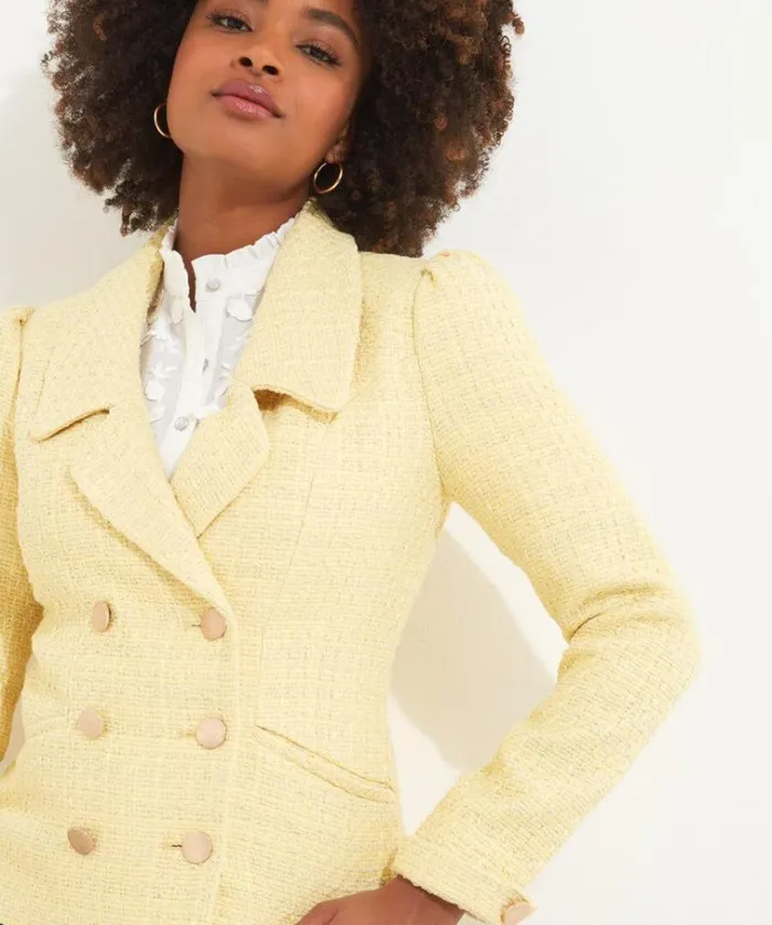 Women Joe Browns Jackets and Coats Ray Of Sunshine Retro Blazer Women Joe Browns Jackets and Coats Ray Of Sunshine Retro Blazer