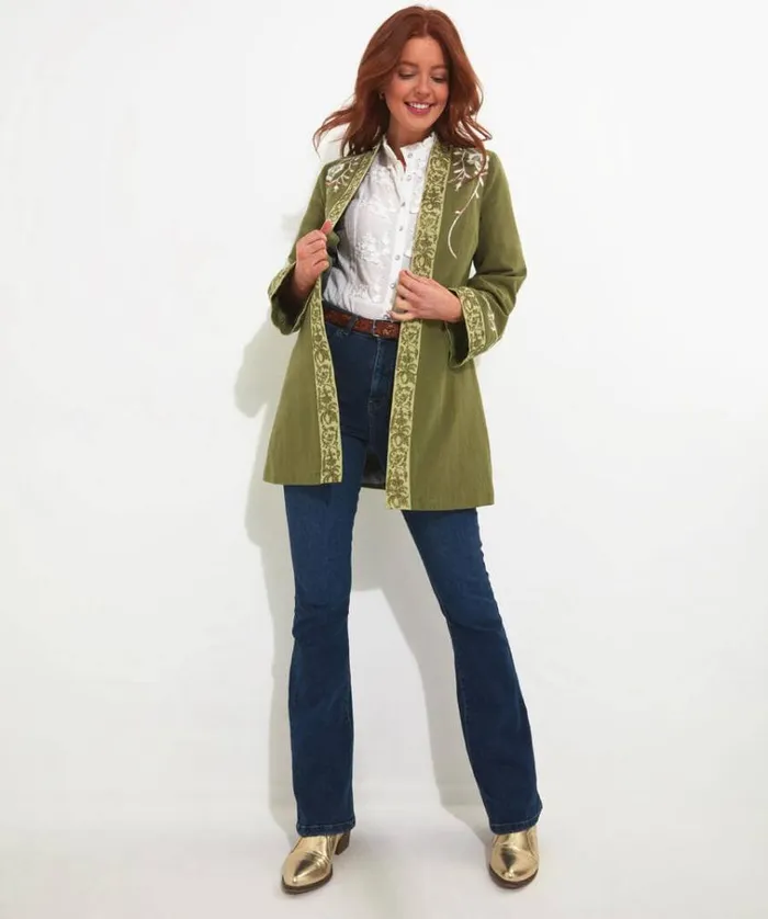 Women Joe Browns Jackets and Coats Summer Daze Boutique Kimono