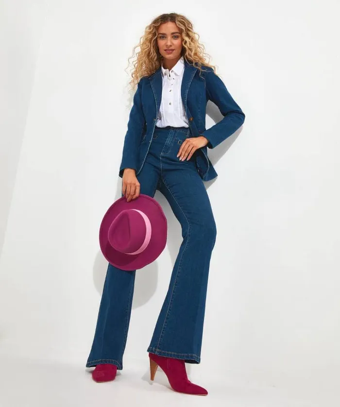 Women Joe Browns Jackets and Coats The Aurora Denim Blazer