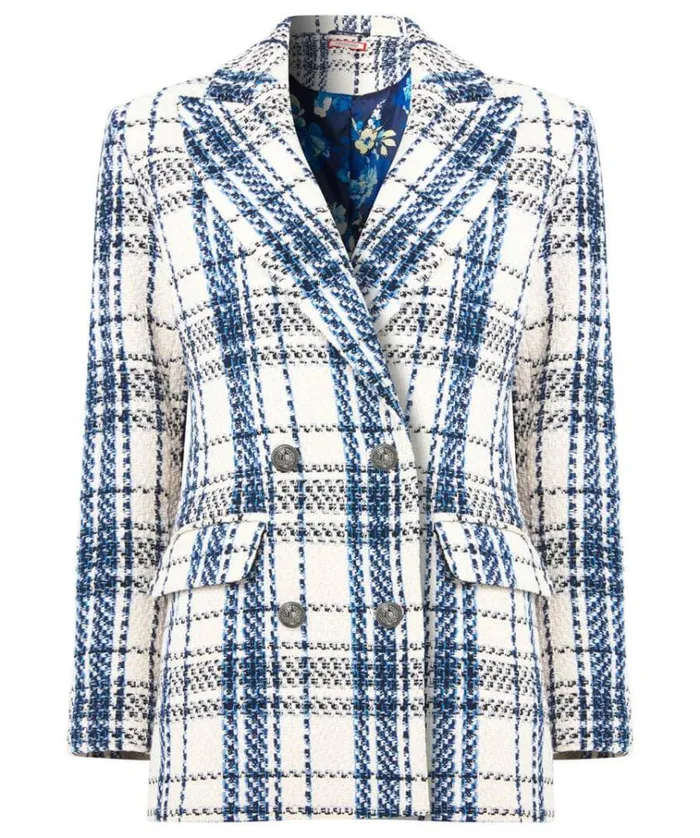 Women Joe Browns Jackets and Coats The Ella Checked Jacket Women Joe Browns Jackets and Coats The Ella Checked Jacket