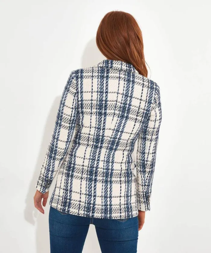 Women Joe Browns Jackets and Coats The Ella Checked Jacket Women Joe Browns Jackets and Coats The Ella Checked Jacket