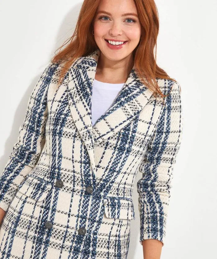 Women Joe Browns Jackets and Coats The Ella Checked Jacket Women Joe Browns Jackets and Coats The Ella Checked Jacket