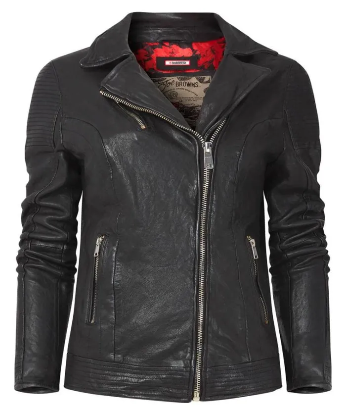 Women Joe Browns Jackets and Coats The Forever Black Leather Jacket Women Joe Browns Jackets and Coats The Forever Black Leather Jacket