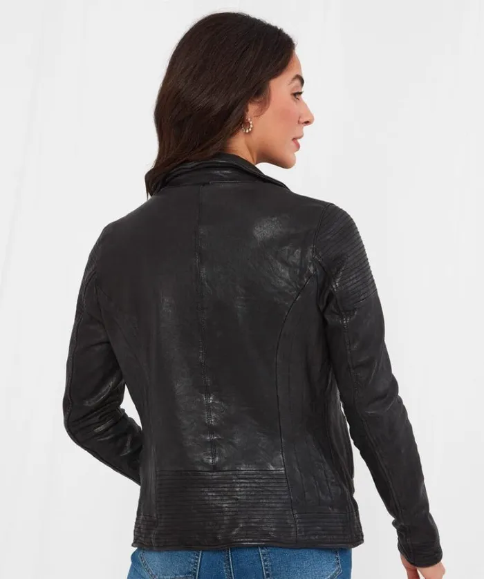 Women Joe Browns Jackets and Coats The Forever Black Leather Jacket Women Joe Browns Jackets and Coats The Forever Black Leather Jacket