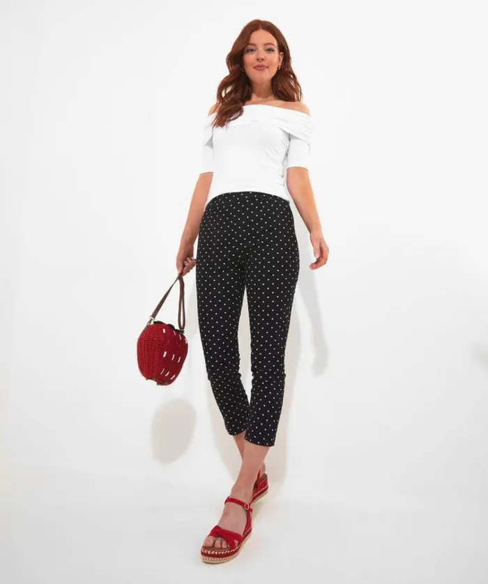 Women Joe Browns Jeans and Trousers All The Love Capri Pants