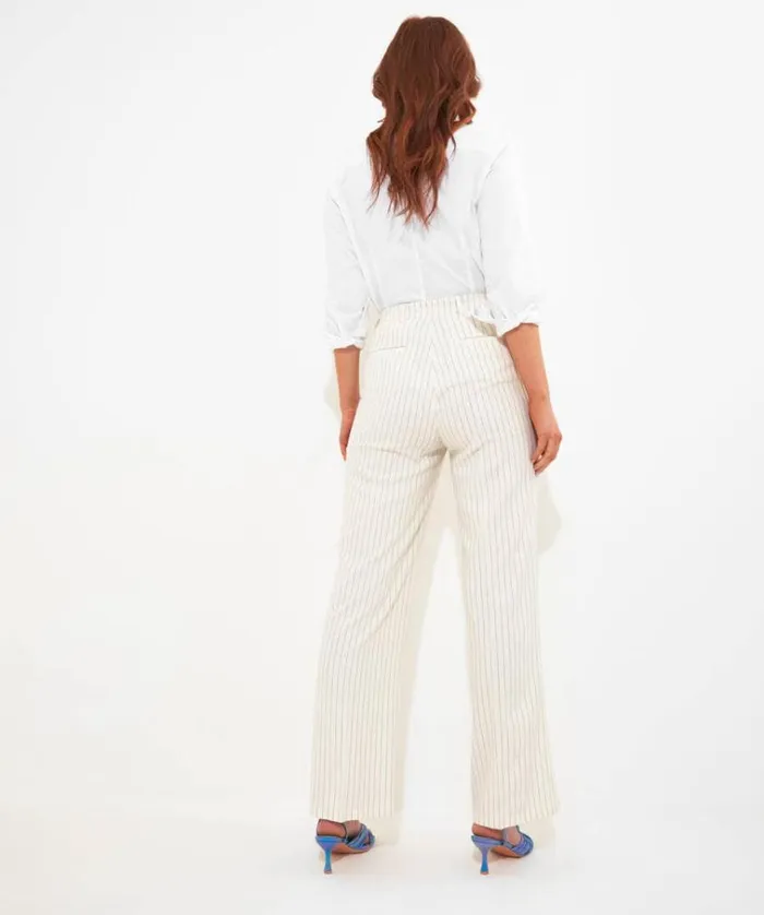 Women Joe Browns Jeans and Trousers Bianca Pinstripe Trousers Women Joe Browns Jeans and Trousers Bianca Pinstripe Trousers