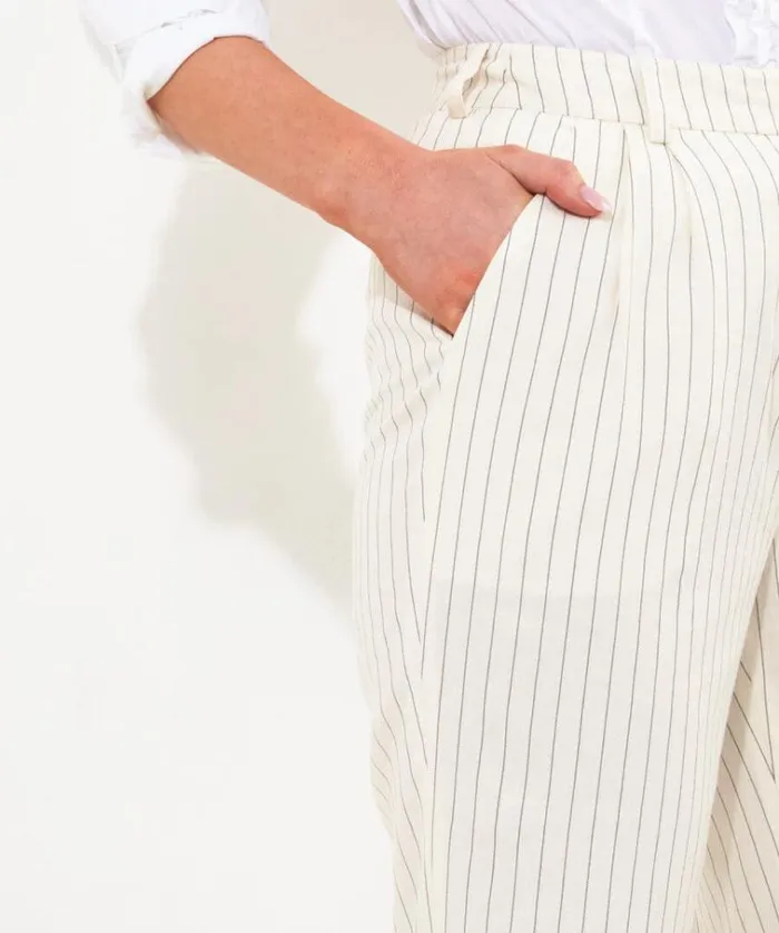 Women Joe Browns Jeans and Trousers Bianca Pinstripe Trousers Women Joe Browns Jeans and Trousers Bianca Pinstripe Trousers