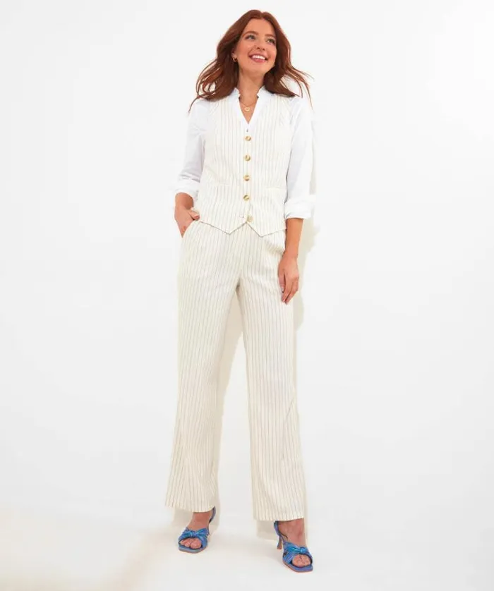 Women Joe Browns Jeans and Trousers Bianca Pinstripe Trousers Women Joe Browns Jeans and Trousers Bianca Pinstripe Trousers