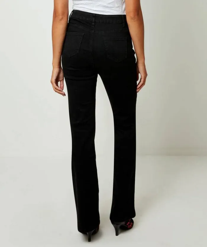 Women Joe Browns Jeans and Trousers Black Bootcut Jeans