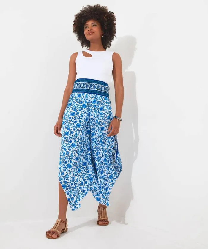 Women Joe Browns Jeans and Trousers Blue Skies Beach Trousers Women Joe Browns Jeans and Trousers Blue Skies Beach Trousers