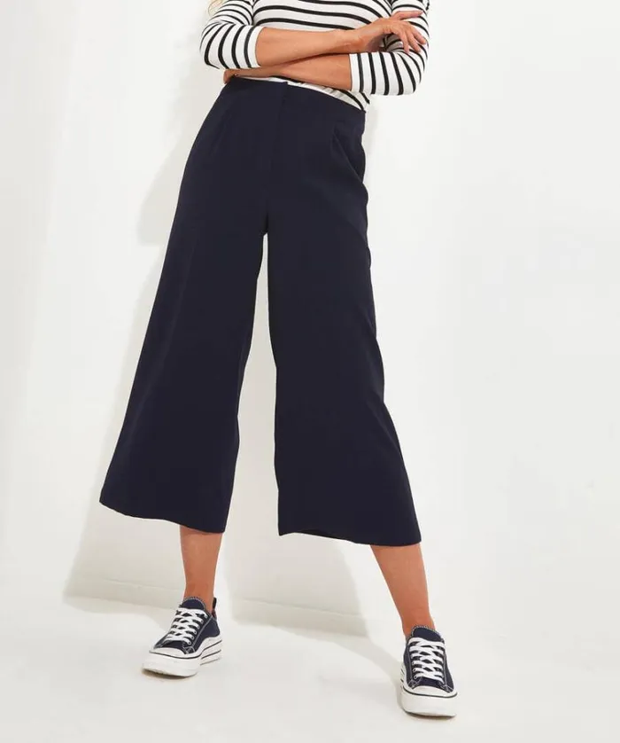 Women Joe Browns Jeans and Trousers Carly Wide Leg Crop Trouser Women Joe Browns Jeans and Trousers Carly Wide Leg Crop Trouser