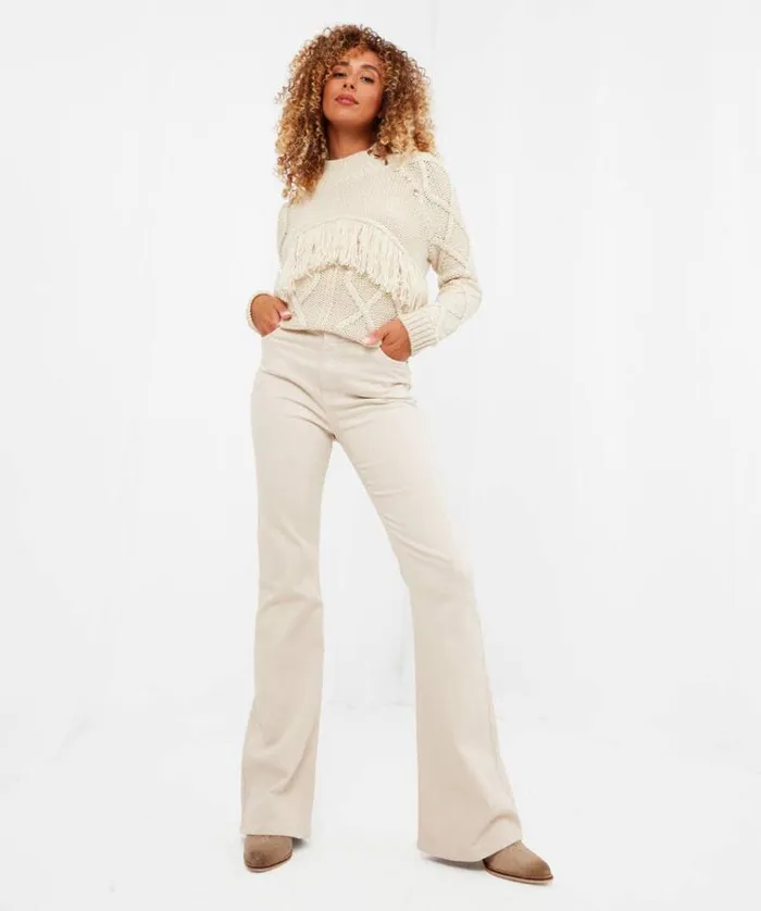 Women Joe Browns Jeans and Trousers Ecru Bootcut Jeans Women Joe Browns Jeans and Trousers Ecru Bootcut Jeans