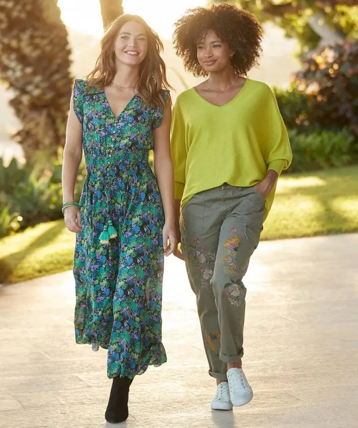 Women Joe Browns Jeans and Trousers Embroidered Cargo Pants Women Joe Browns Jeans and Trousers Embroidered Cargo Pants