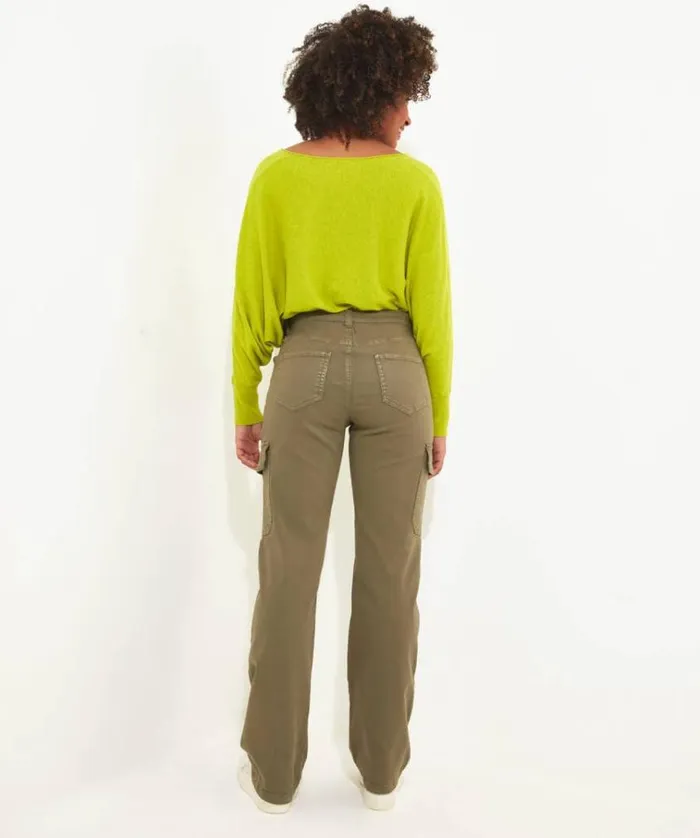 Women Joe Browns Jeans and Trousers Embroidered Cargo Pants Women Joe Browns Jeans and Trousers Embroidered Cargo Pants