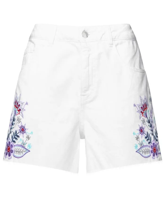 Women Joe Browns Jeans and Trousers Forever Free Embroidered Shorts Women Joe Browns Jeans and Trousers Forever Free Embroidered Shorts