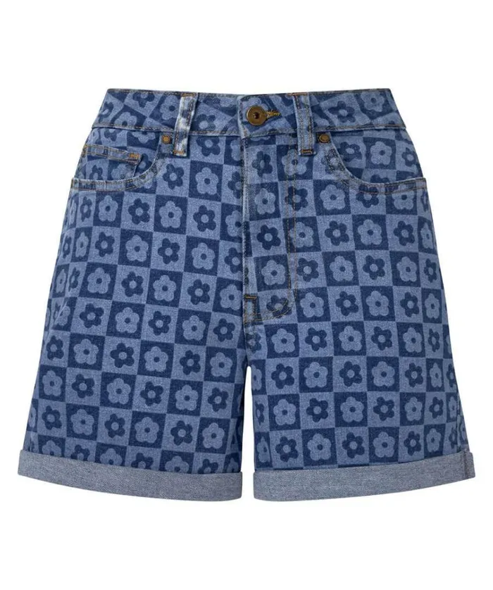 Women Joe Browns Jeans and Trousers Happy Flower Denim Shorts Women Joe Browns Jeans and Trousers Happy Flower Denim Shorts