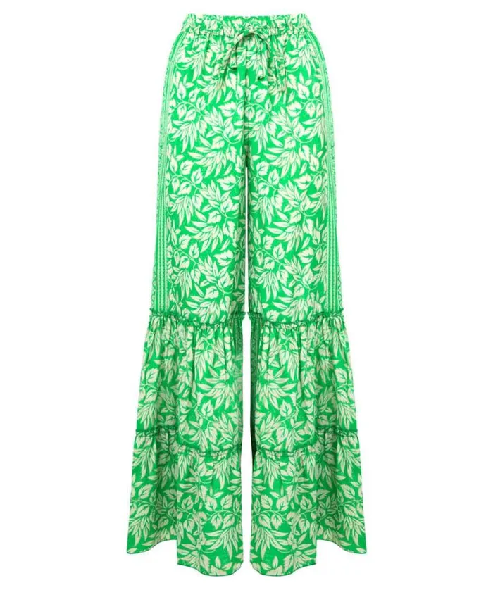Women Joe Browns Jeans and Trousers Ibiza Days Printed Tiered Trousers Women Joe Browns Jeans and Trousers Ibiza Days Printed Tiered Trousers