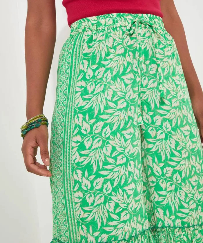 Women Joe Browns Jeans and Trousers Ibiza Days Printed Tiered Trousers Women Joe Browns Jeans and Trousers Ibiza Days Printed Tiered Trousers