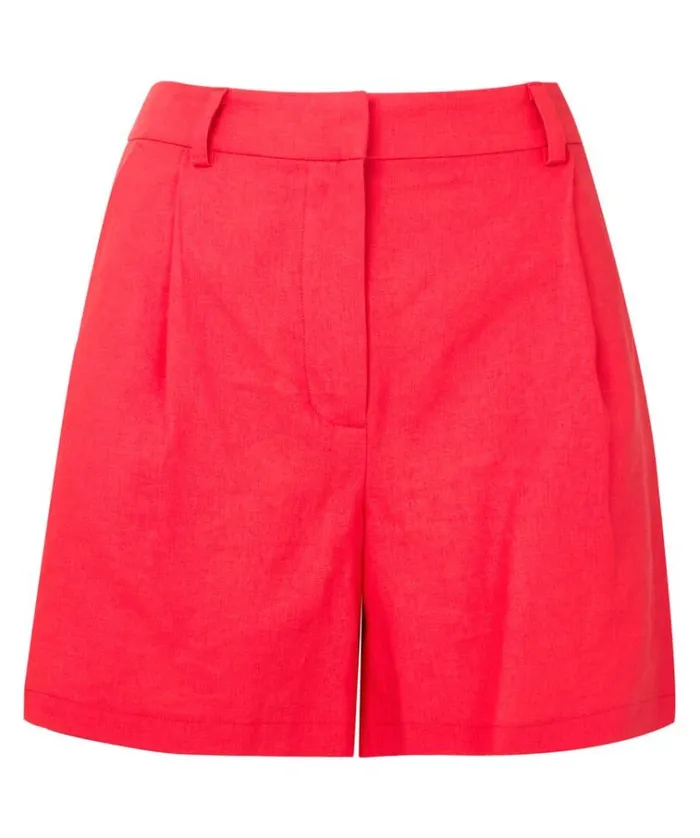 Women Joe Browns Jeans and Trousers Lyla Linen Blend Tailored Shorts Women Joe Browns Jeans and Trousers Lyla Linen Blend Tailored Shorts