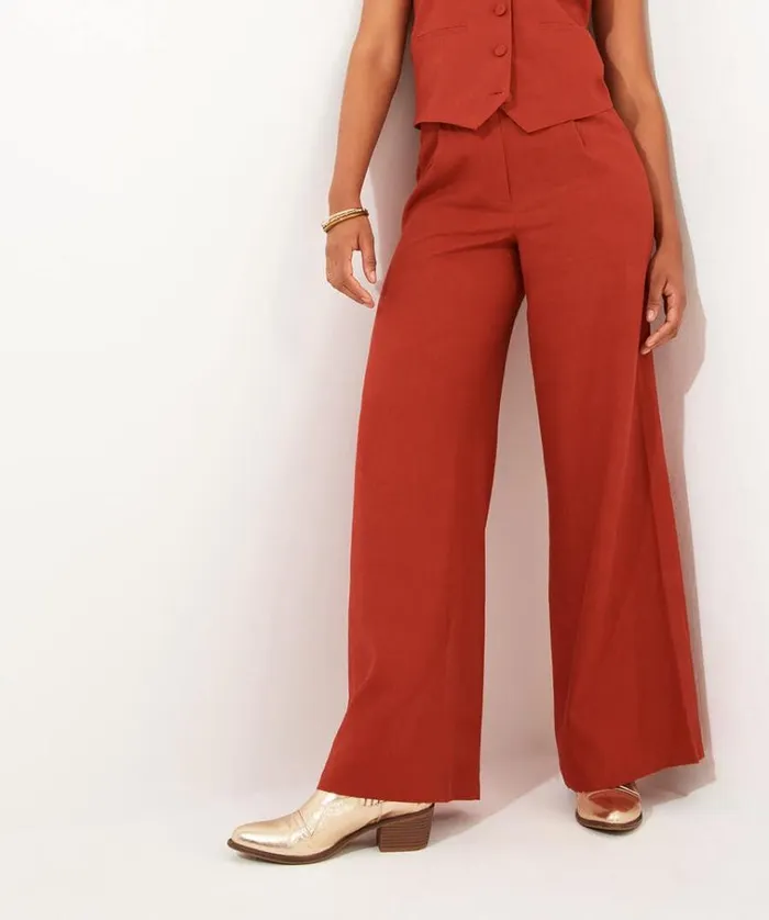 Women Joe Browns Jeans and Trousers Lyla Linen Blend Trousers Women Joe Browns Jeans and Trousers Lyla Linen Blend Trousers