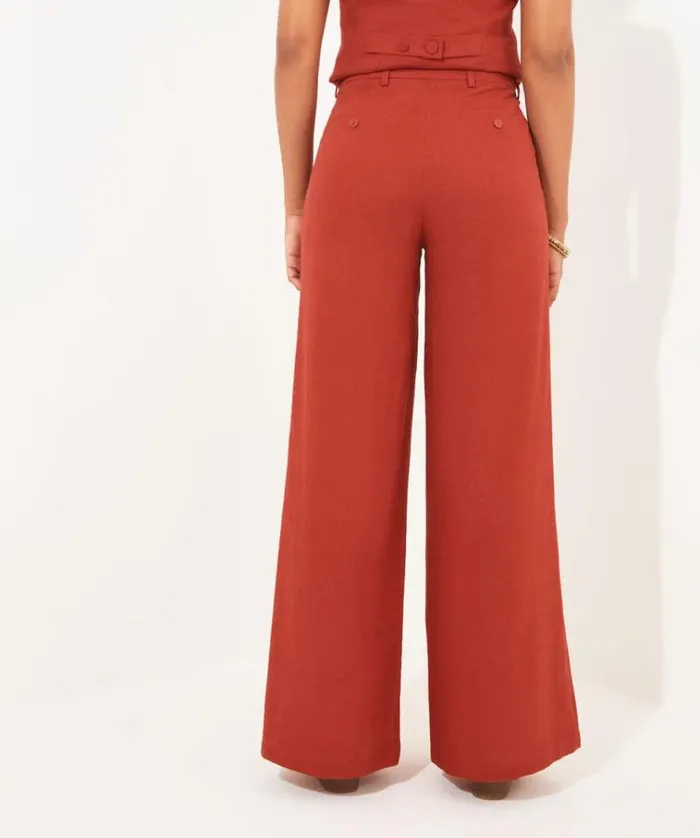 Women Joe Browns Jeans and Trousers Lyla Linen Blend Trousers Women Joe Browns Jeans and Trousers Lyla Linen Blend Trousers