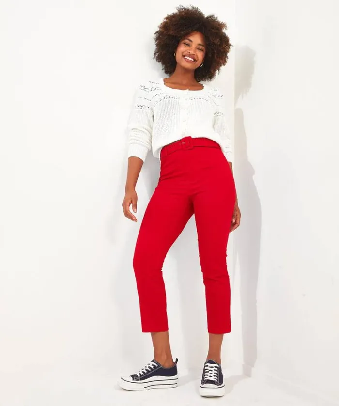 Women Joe Browns Jeans and Trousers Marylin Capri Trouser