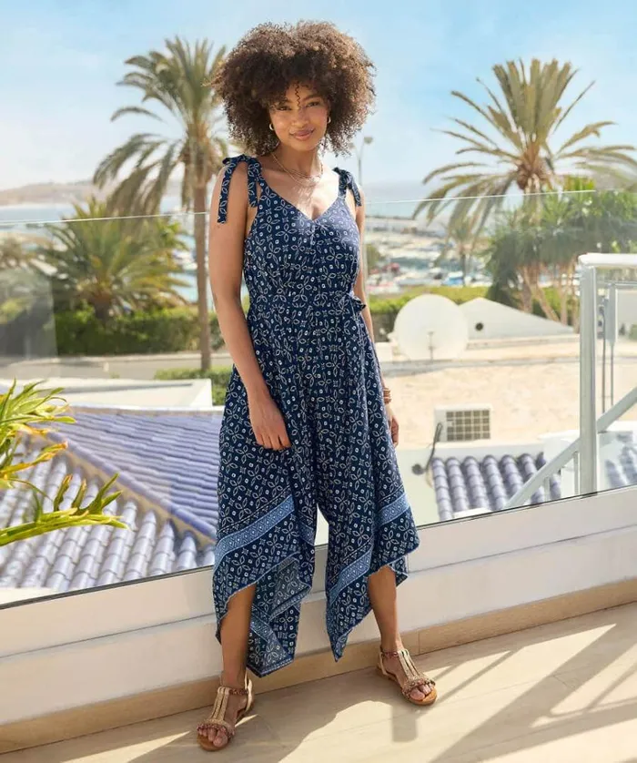 Women Joe Browns Jeans and Trousers On The Beach Oversized Jumpsuit Women Joe Browns Jeans and Trousers On The Beach Oversized Jumpsuit