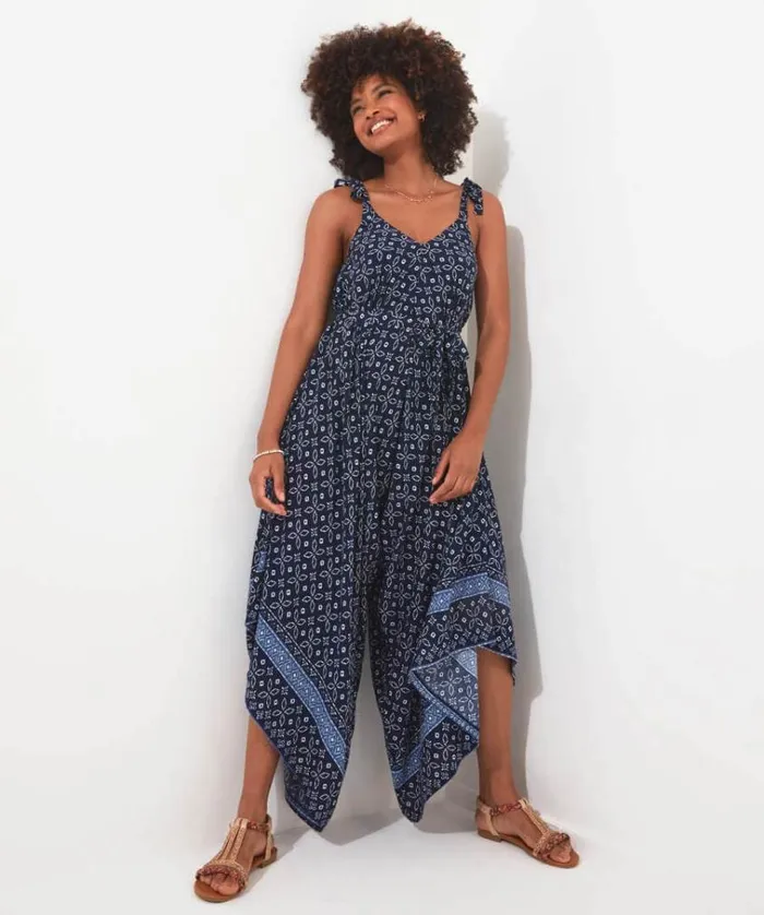 Women Joe Browns Jeans and Trousers On The Beach Oversized Jumpsuit Women Joe Browns Jeans and Trousers On The Beach Oversized Jumpsuit