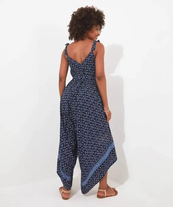 Women Joe Browns Jeans and Trousers On The Beach Oversized Jumpsuit Women Joe Browns Jeans and Trousers On The Beach Oversized Jumpsuit