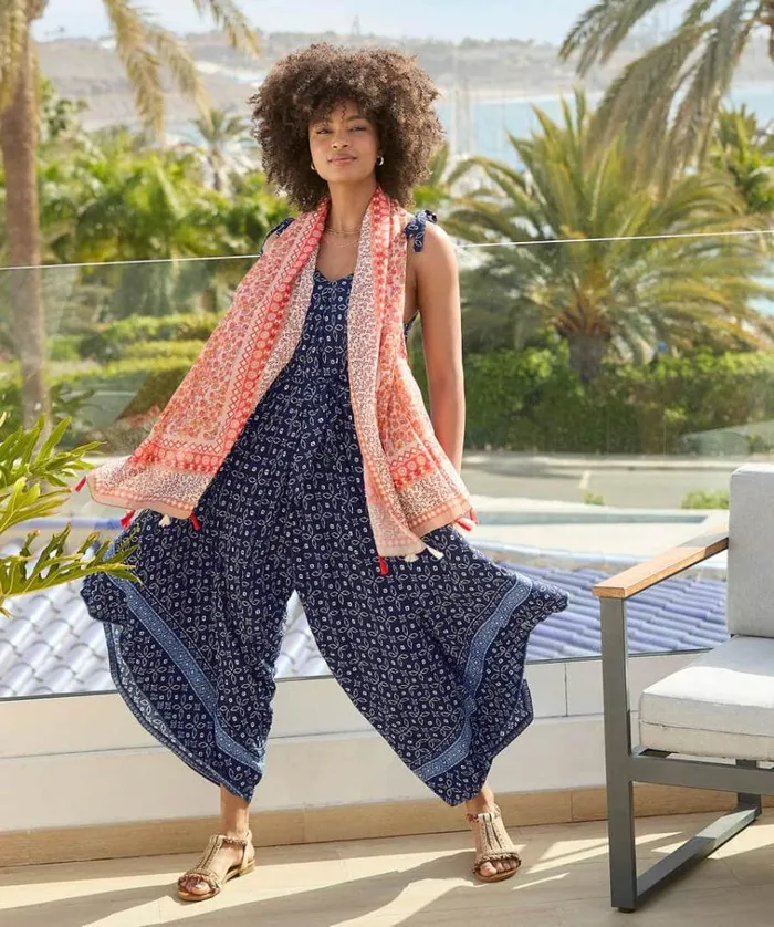 Women Joe Browns Jeans and Trousers On The Beach Oversized Jumpsuit Women Joe Browns Jeans and Trousers On The Beach Oversized Jumpsuit