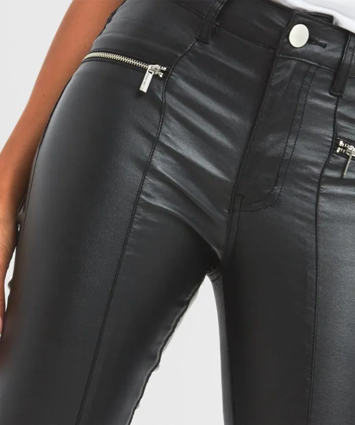 Women Joe Browns Jeans and Trousers Rock Chick Leather Look Trousers Women Joe Browns Jeans and Trousers Rock Chick Leather Look Trousers
