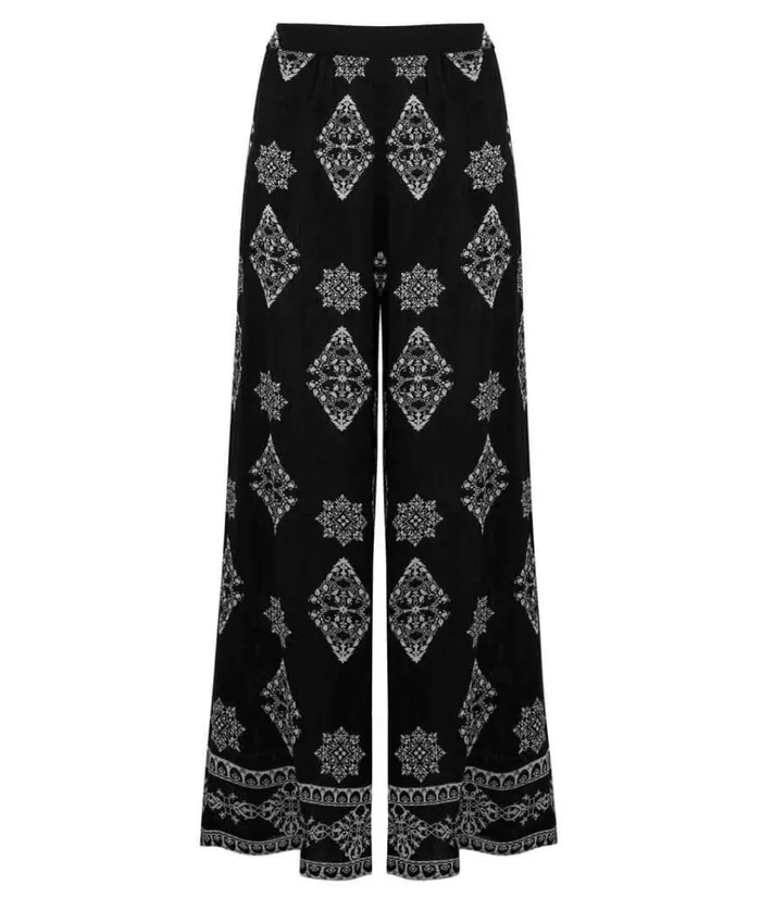 Women Joe Browns Jeans and Trousers Stunning Border Print Trousers Women Joe Browns Jeans and Trousers Stunning Border Print Trousers