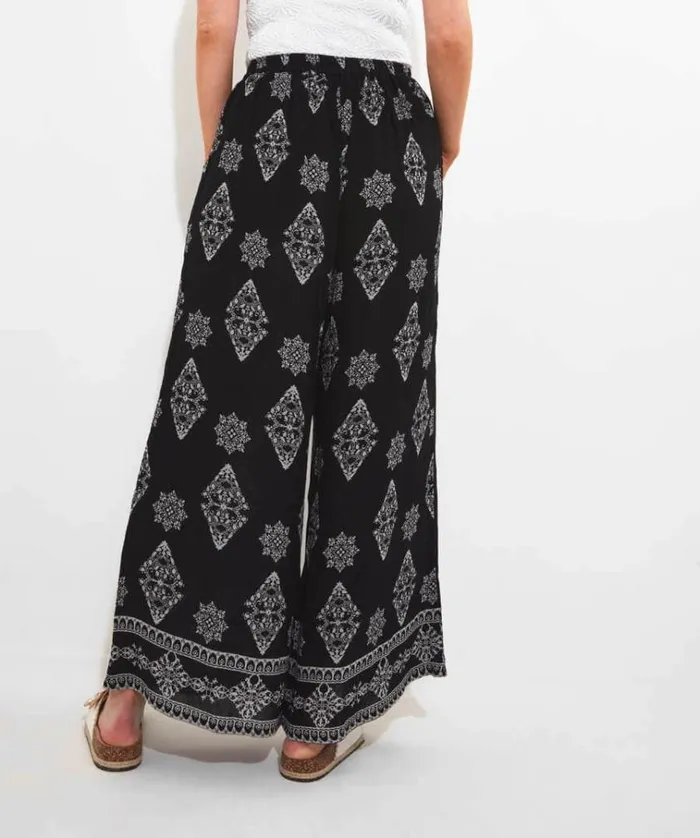 Women Joe Browns Jeans and Trousers Stunning Border Print Trousers Women Joe Browns Jeans and Trousers Stunning Border Print Trousers