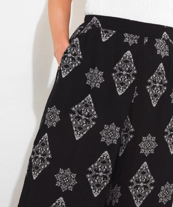 Women Joe Browns Jeans and Trousers Stunning Border Print Trousers Women Joe Browns Jeans and Trousers Stunning Border Print Trousers