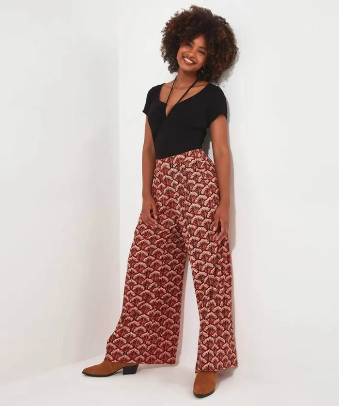 Women Joe Browns Jeans and Trousers Summer Sunset Wide Leg Trousers