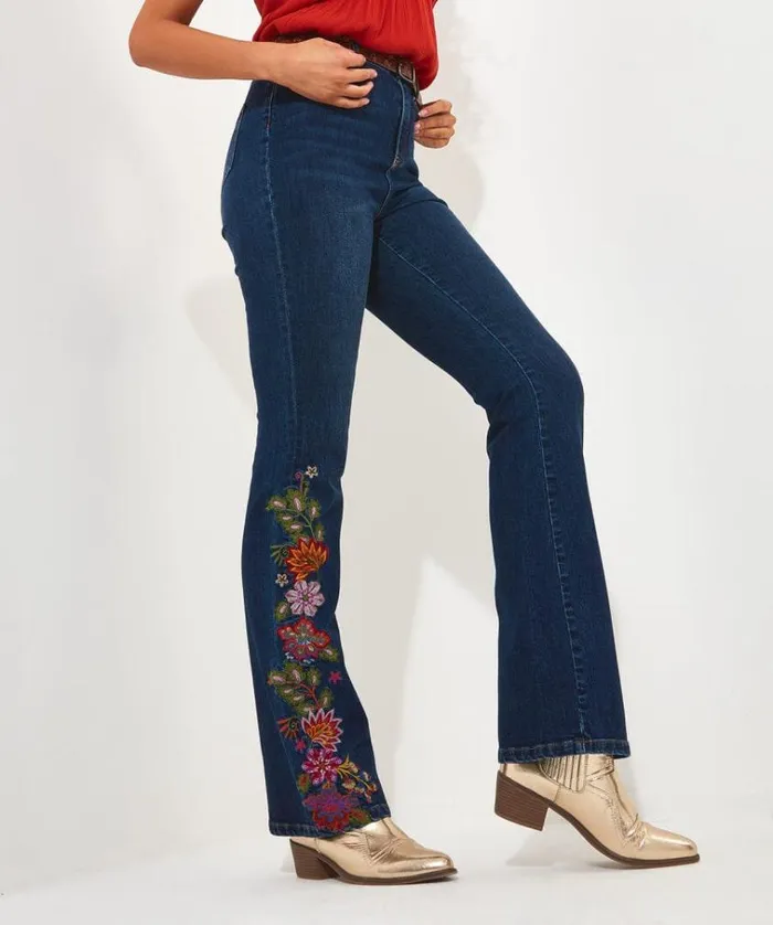 Women Joe Browns Jeans and Trousers Valentina Embroidered Jeans Women Joe Browns Jeans and Trousers Valentina Embroidered Jeans