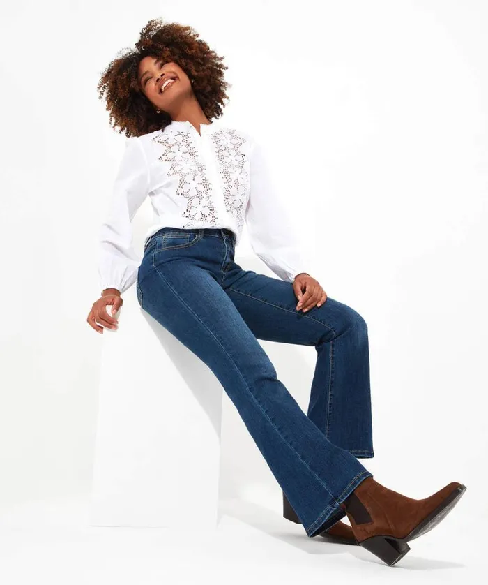 Women Joe Browns Jeans and Trousers Western Bootcut Jeans