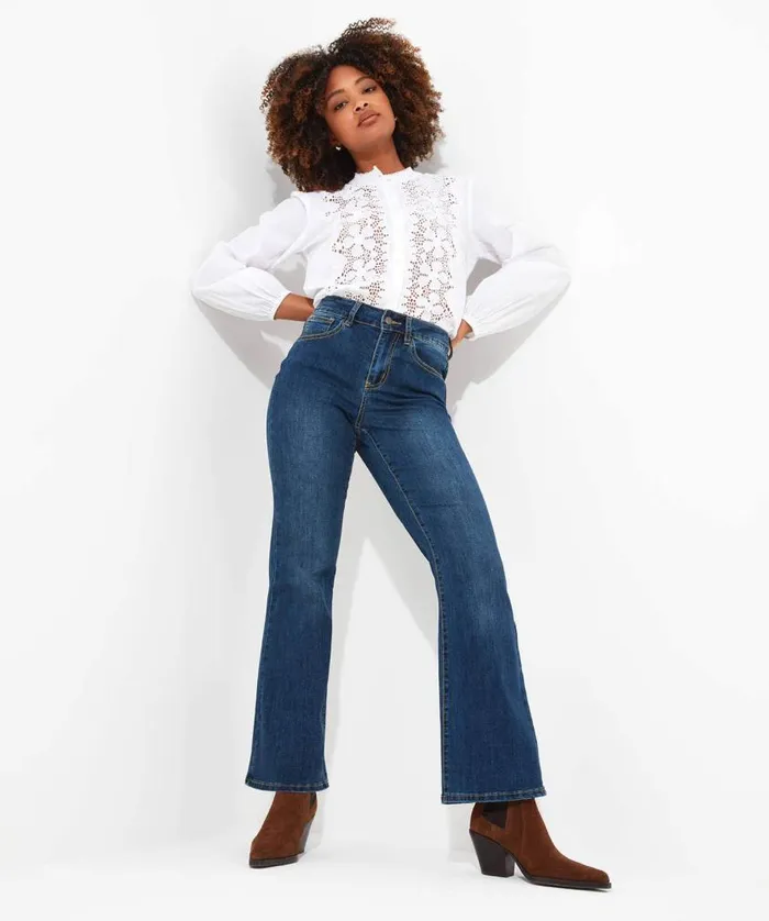 Women Joe Browns Jeans and Trousers Western Bootcut Jeans