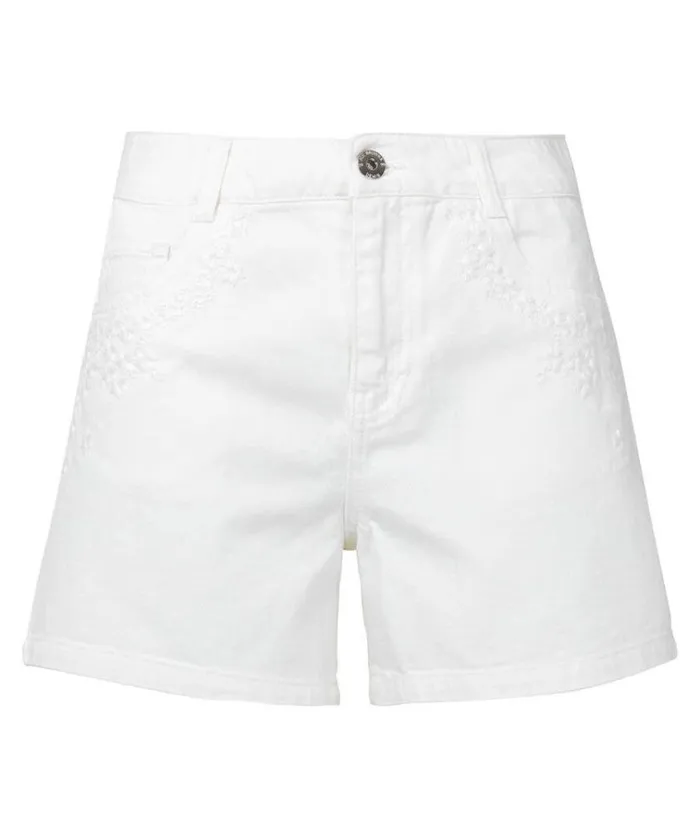 Women Joe Browns Jeans and Trousers White Denim Shorts Women Joe Browns Jeans and Trousers White Denim Shorts