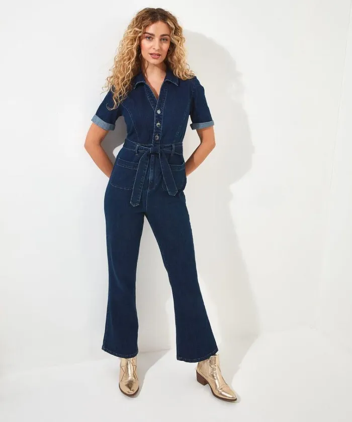 Women Joe Browns Jumpsuits Dixie Denim Jumpsuit