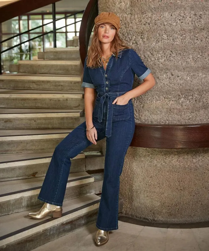 Women Joe Browns Jumpsuits Dixie Denim Jumpsuit Women Joe Browns Jumpsuits Dixie Denim Jumpsuit