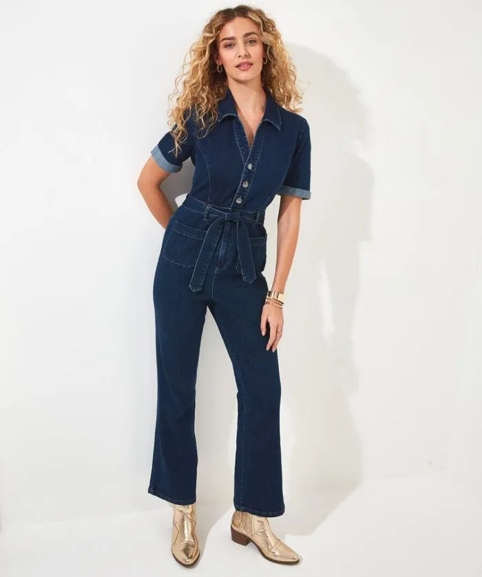 Women Joe Browns Jumpsuits Dixie Denim Jumpsuit Women Joe Browns Jumpsuits Dixie Denim Jumpsuit