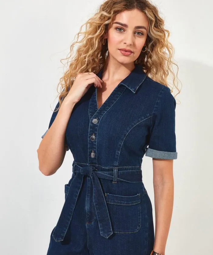 Women Joe Browns Jumpsuits Dixie Denim Jumpsuit Women Joe Browns Jumpsuits Dixie Denim Jumpsuit