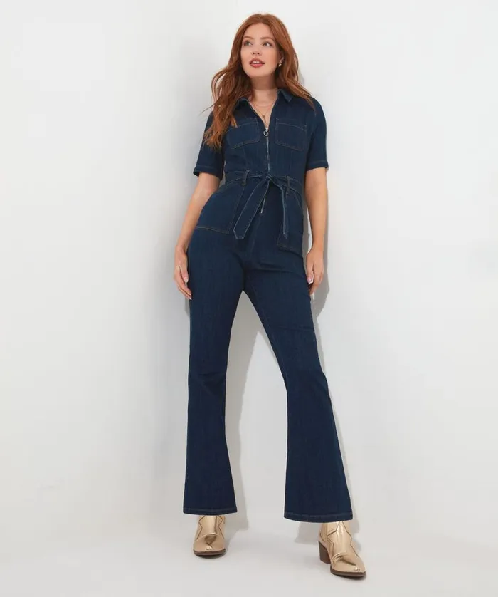 Women Joe Browns Jumpsuits Roxie Denim Jumpsuit