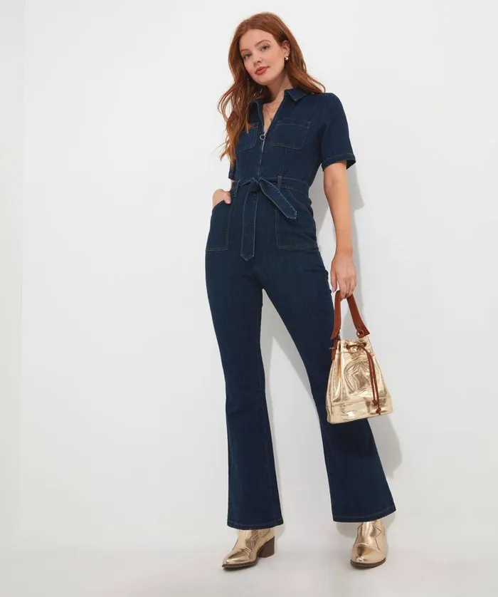 Women Joe Browns Jumpsuits Roxie Denim Jumpsuit Women Joe Browns Jumpsuits Roxie Denim Jumpsuit
