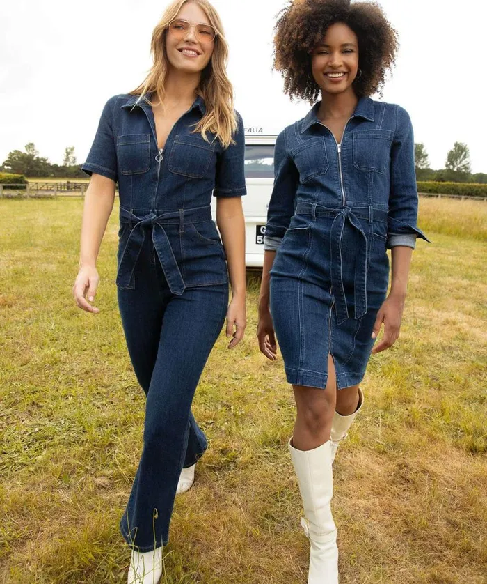 Women Joe Browns Jumpsuits Roxie Denim Jumpsuit Women Joe Browns Jumpsuits Roxie Denim Jumpsuit