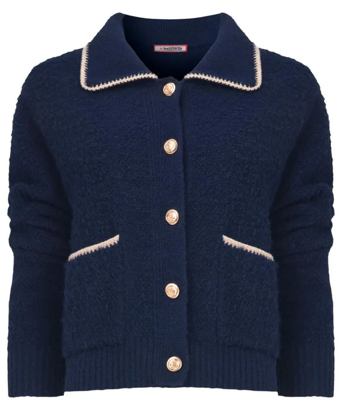 Women Joe Browns Knitwear and Cardigans Celeste Collared Cardigan Women Joe Browns Knitwear and Cardigans Celeste Collared Cardigan