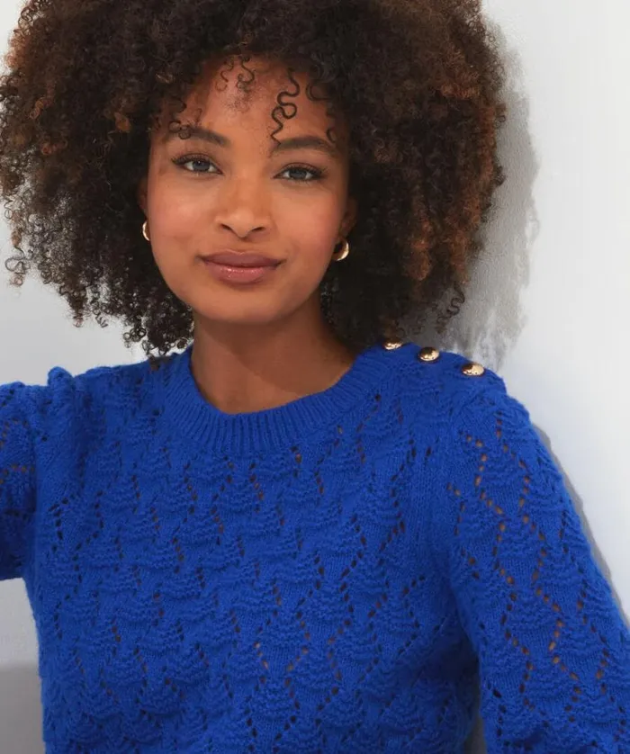 Women Joe Browns Knitwear and Cardigans Corine Textured Knit Jumper Women Joe Browns Knitwear and Cardigans Corine Textured Knit Jumper