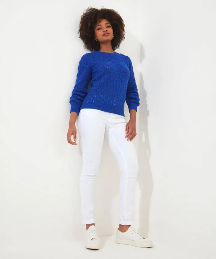 Women Joe Browns Knitwear and Cardigans Corine Textured Knit Jumper Women Joe Browns Knitwear and Cardigans Corine Textured Knit Jumper