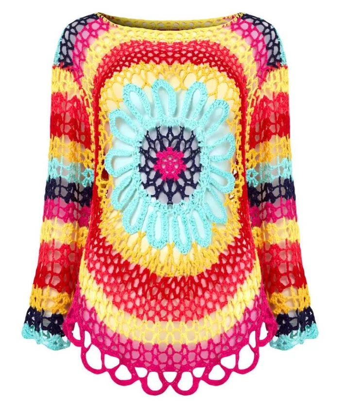 Women Joe Browns Knitwear and Cardigans Crochet Jumper Women Joe Browns Knitwear and Cardigans Crochet Jumper